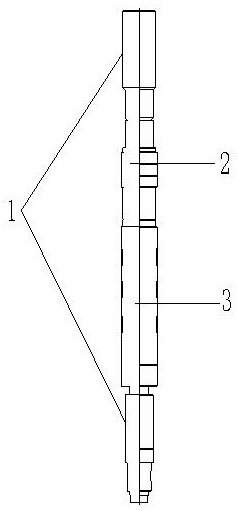 Special opening and closing tool for unlimited-level full-bore staged fracturing sliding sleeve