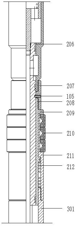 Special opening and closing tool for unlimited-level full-bore staged fracturing sliding sleeve