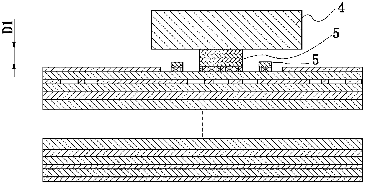 PCB (printed circuit board) design method and PCB