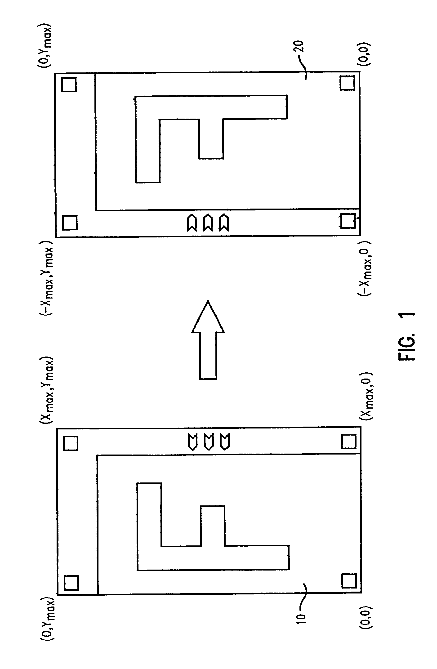 Method for backside alignment of photo-processes using standard front side alignment tools