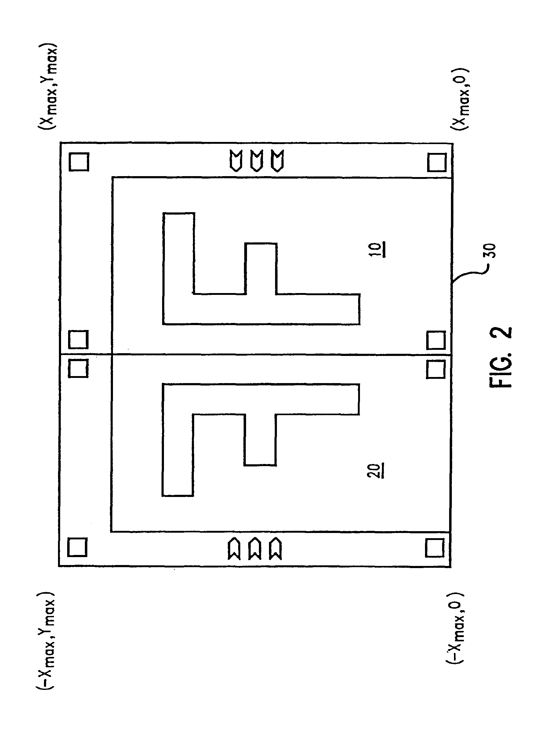 Method for backside alignment of photo-processes using standard front side alignment tools