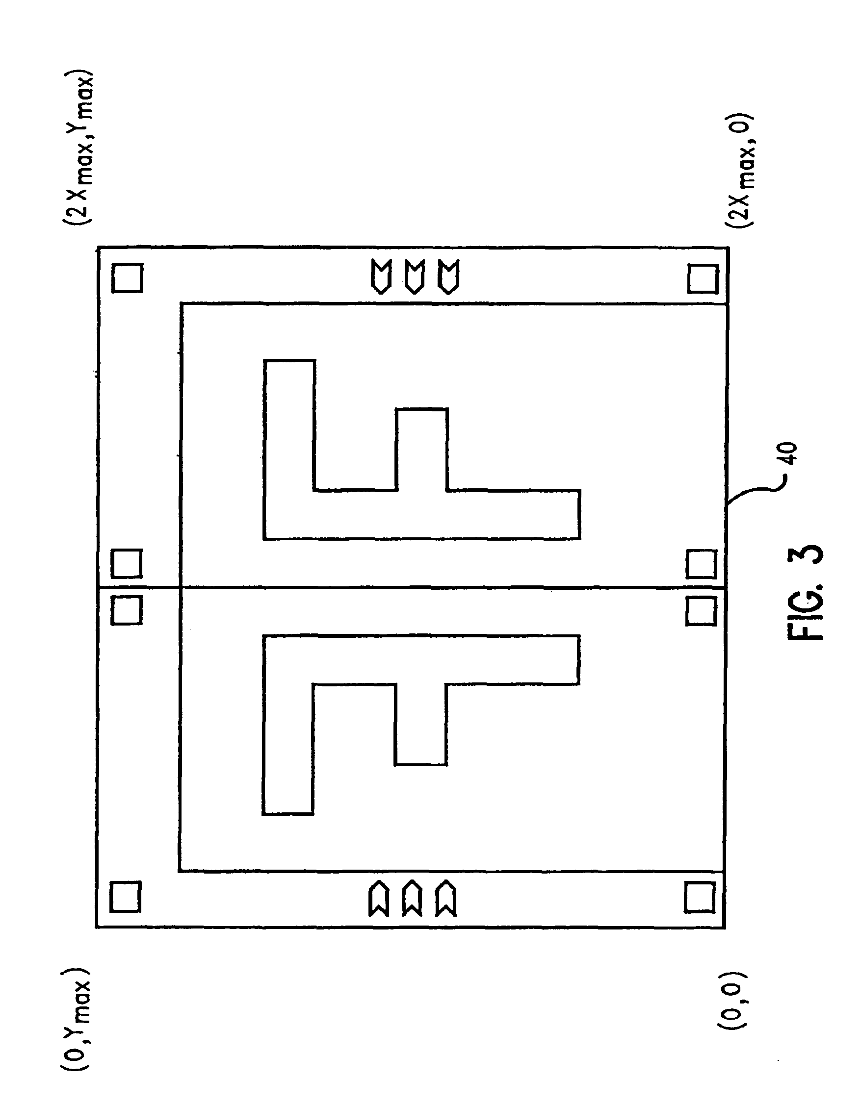 Method for backside alignment of photo-processes using standard front side alignment tools