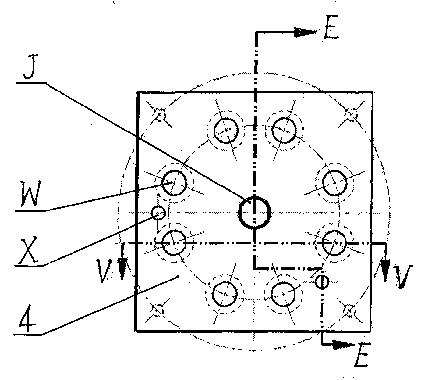 Swing type hydraulic proportioning and servo valve