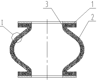 Correction roller expansion joint