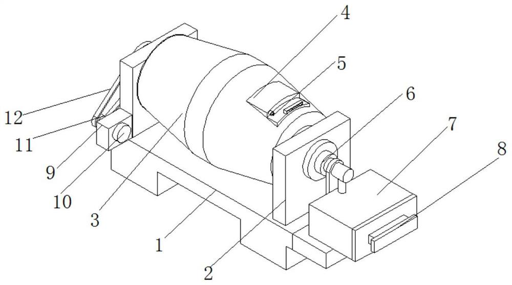 Method for improving stable wear resistance of automobile metal casting part