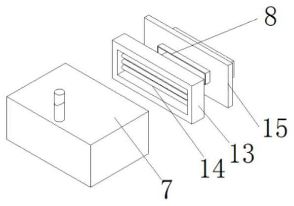 Method for improving stable wear resistance of automobile metal casting part