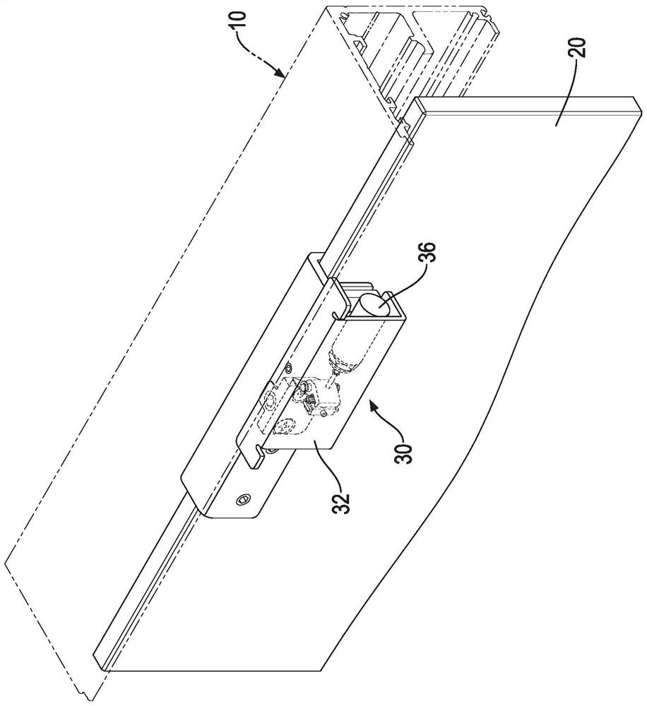 Sliding door lock