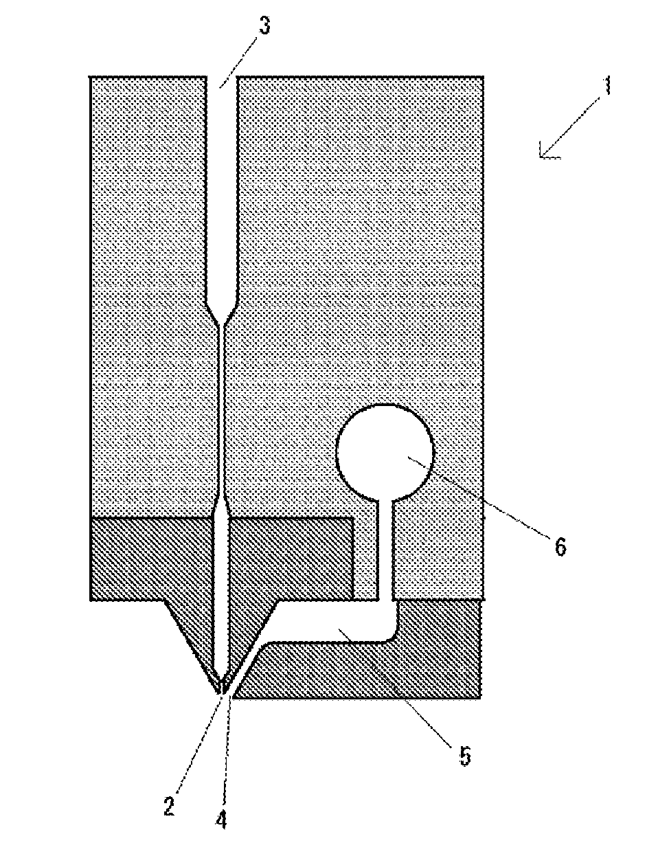 Method for manufacturing and device for manufacturing ultrafine fiber nonwoven fabric