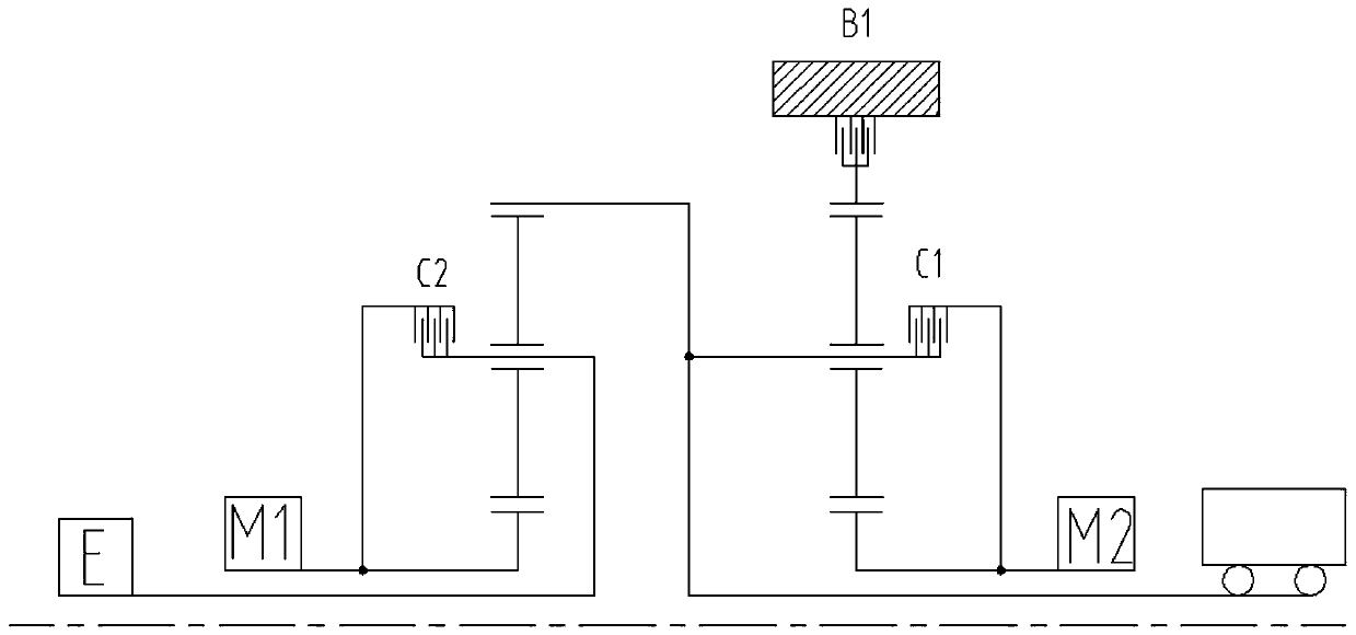 Hybrid power system and driving method thereof