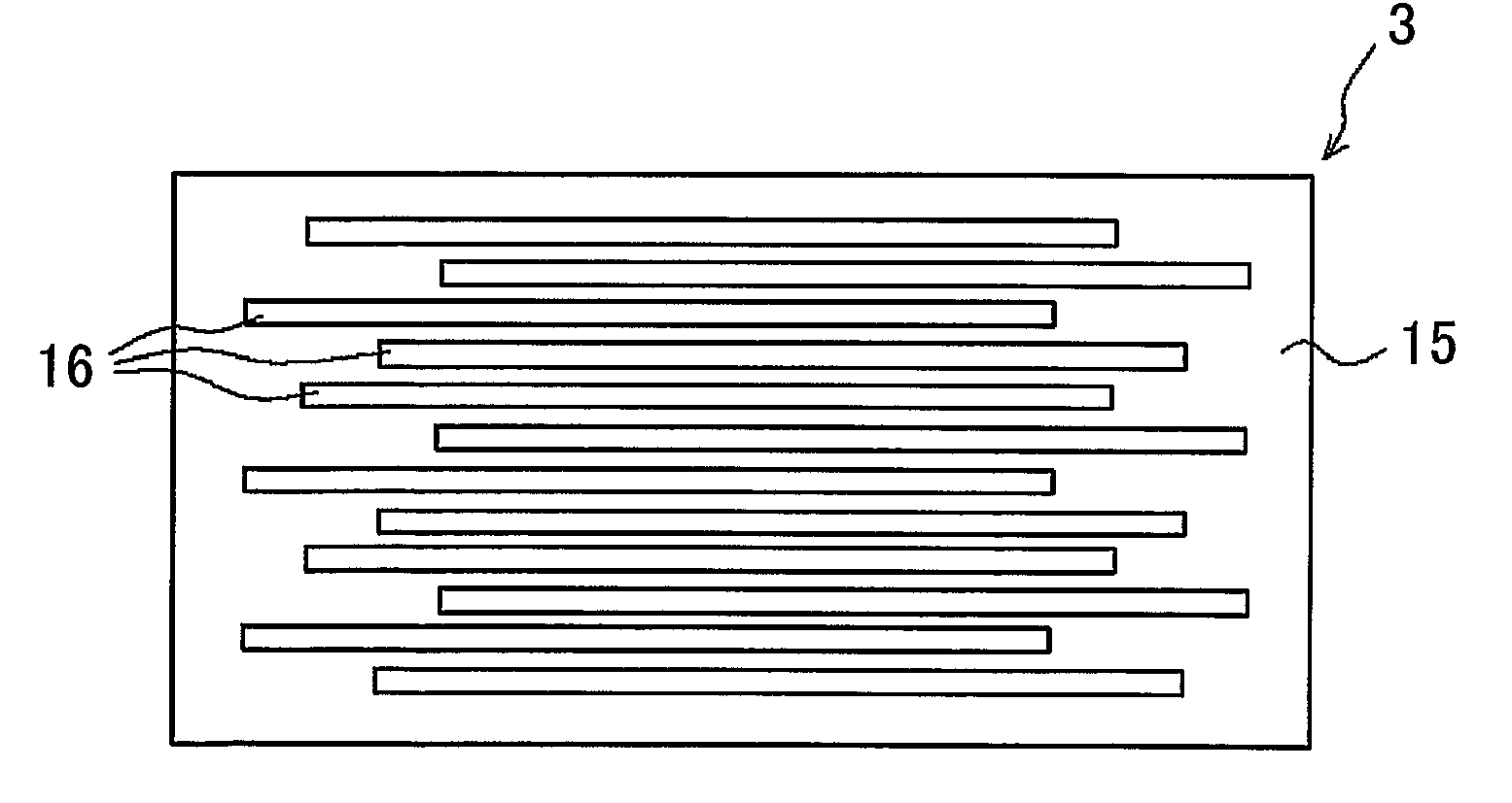 Photo-Electric Conversion Element Array, Integrated Apparatus Of The Same, Mounted Structures Of Them, And Optical Information Processing Apparatus