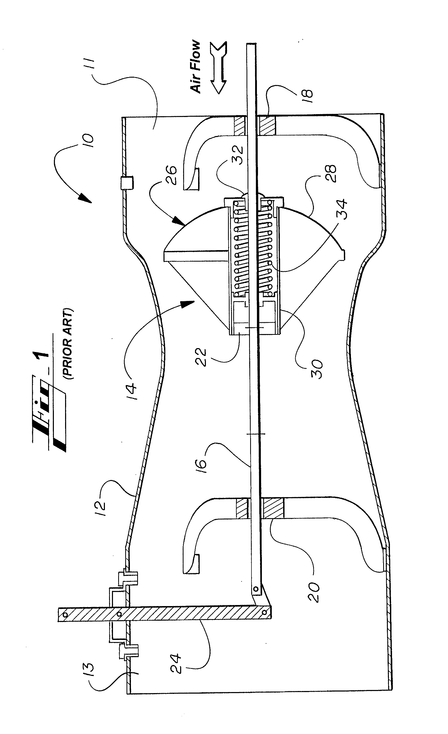 Venturi Valve with Hard Stop