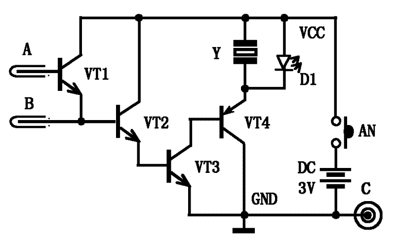 High-performance induction type electroscope