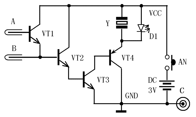 High-performance induction type electroscope