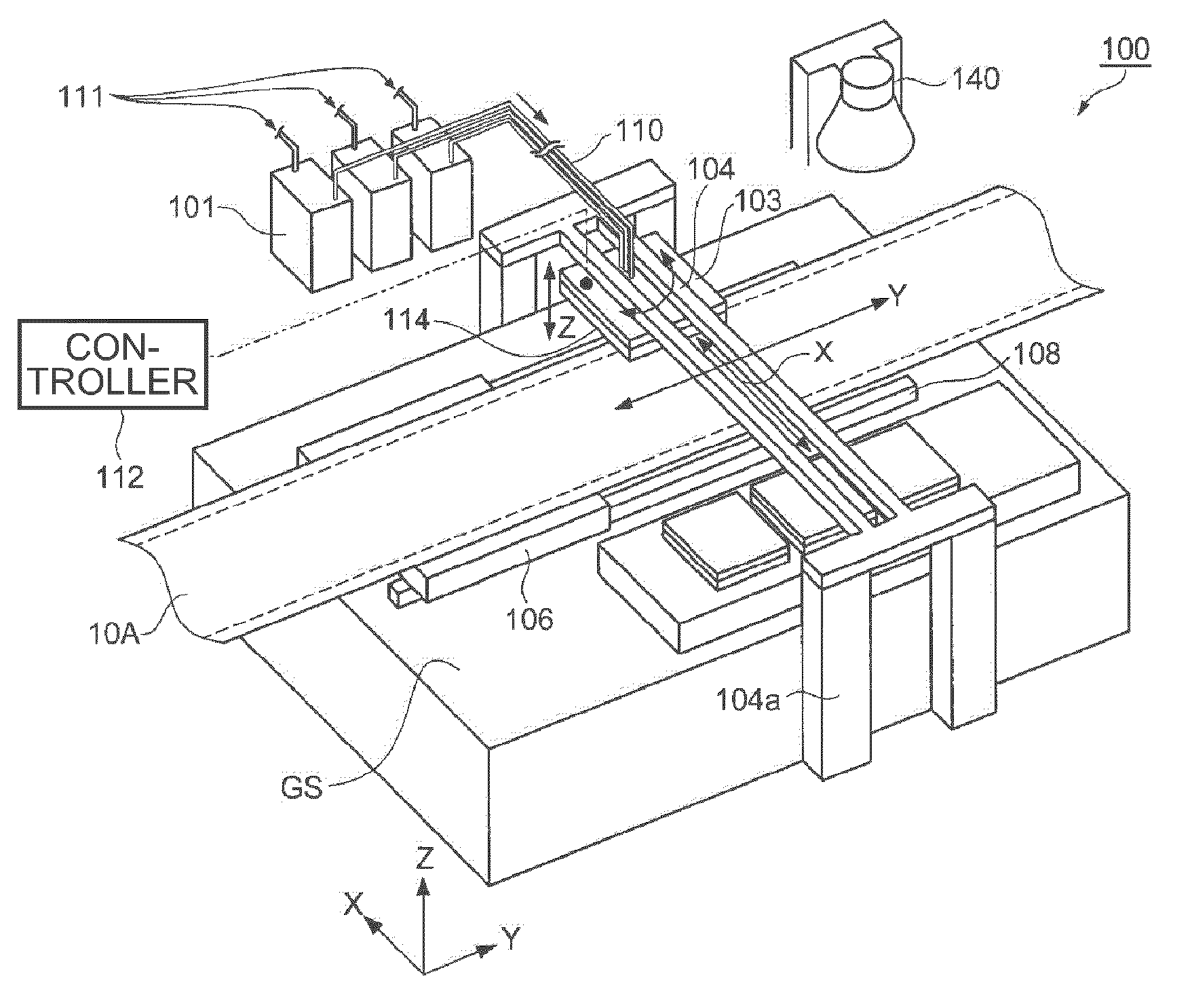 Method for manufacturing electronic substrate