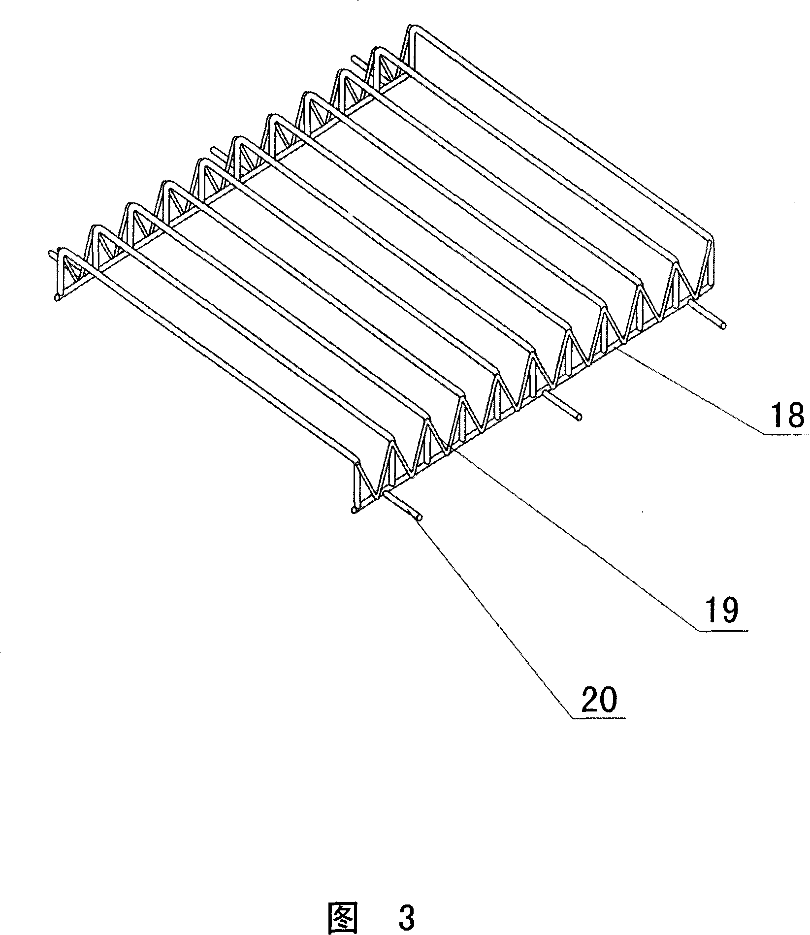 Method and apparatus for spread-planting and maintaining artificial grassplot