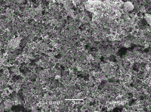 Gel polymer binder for lithium sulfur battery electrode material and preparation method thereof