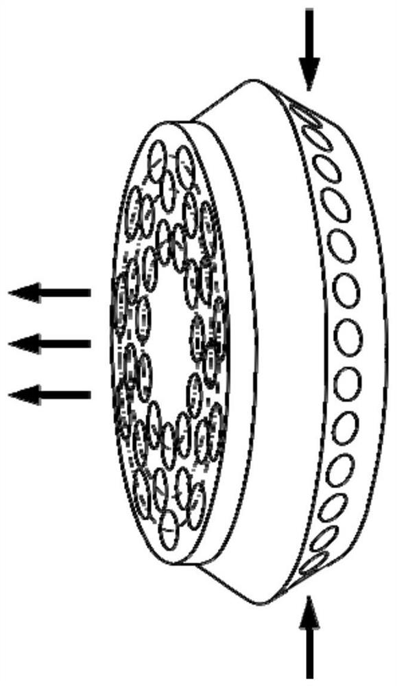 Design method of streamline tunnel type turbocharger