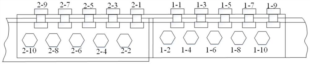 Transmission tower main material bearing capacity calculation method considering bolt connection