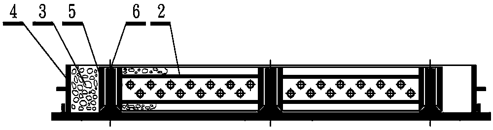 Unfired gangue foaming acoustical board