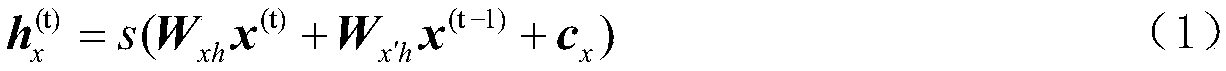 Lie detection method based on depth recursion-type condition-restricted Boltzmann machine