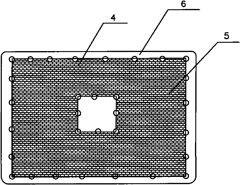 Frame structure and offshore recreational fishing platform manufactured by frame structure