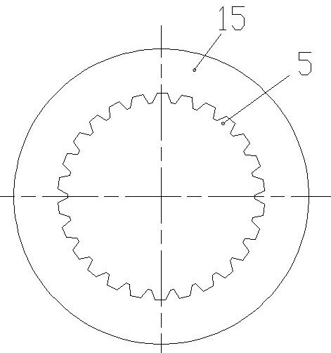 Sensorless torque power-assisted driving device of electric power-assisted bicycle