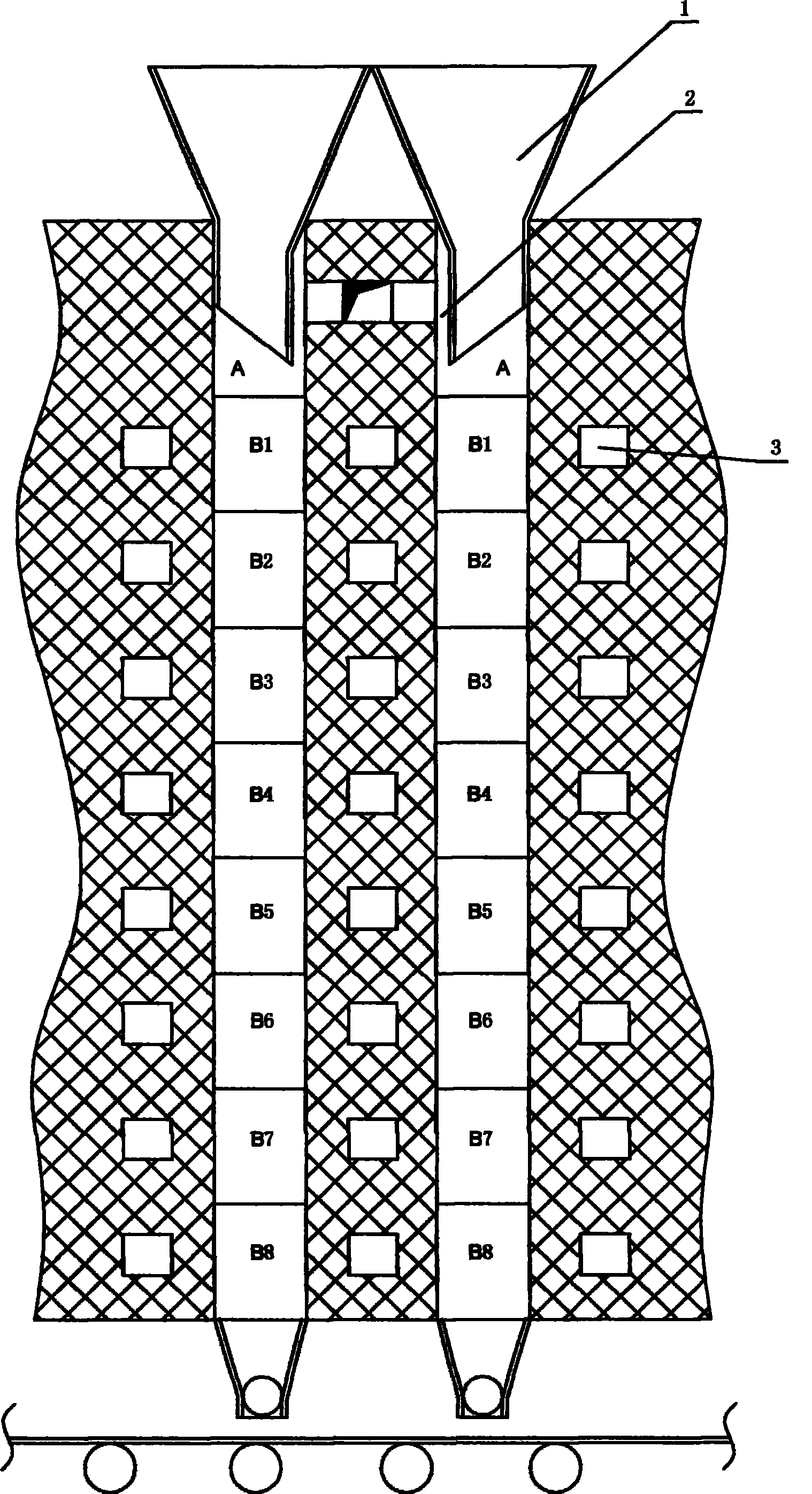 Process for calcining petroleum coke