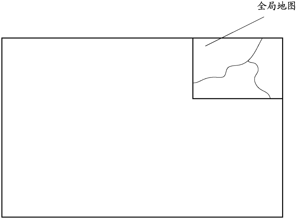 Mark point location display method, device, terminal and computer readable storage medium