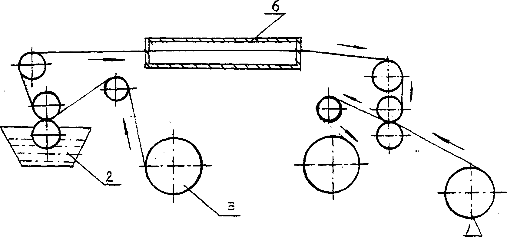 Composite imitation metal sheet (coiled) material and production process thereof