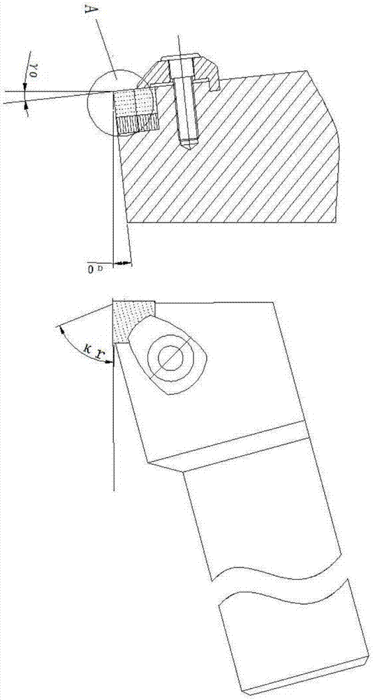 A method for processing cold-rolled work rolls of complete martensitic alloy steel after hardening and cryogenic cooling