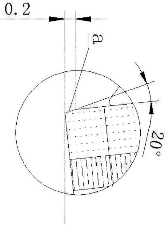 A method for processing cold-rolled work rolls of complete martensitic alloy steel after hardening and cryogenic cooling