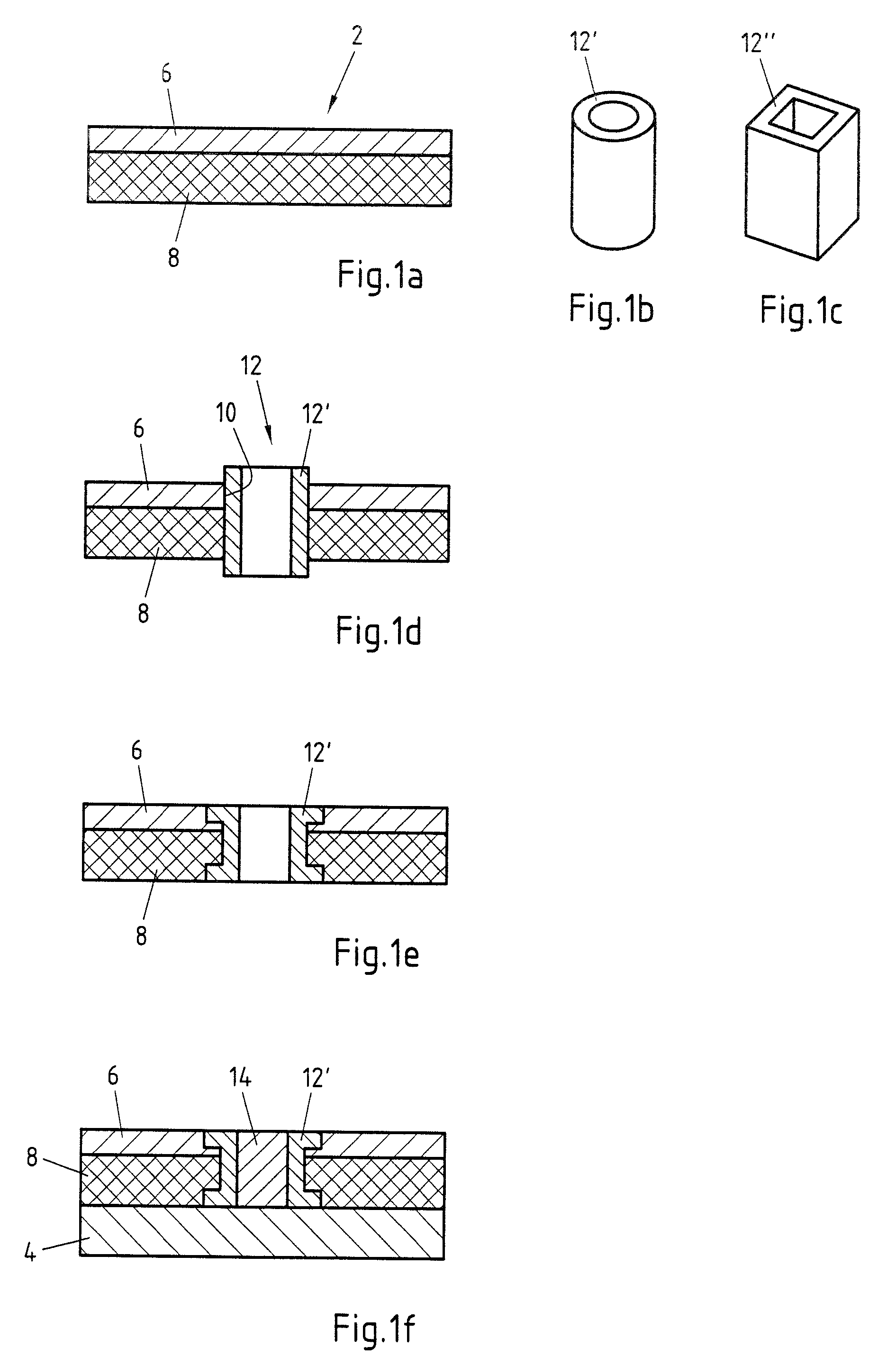 Method for joining a composite sheet to a metallic substrate