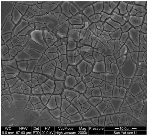 A kind of preparation method of sodium hypochlorite generator electrode