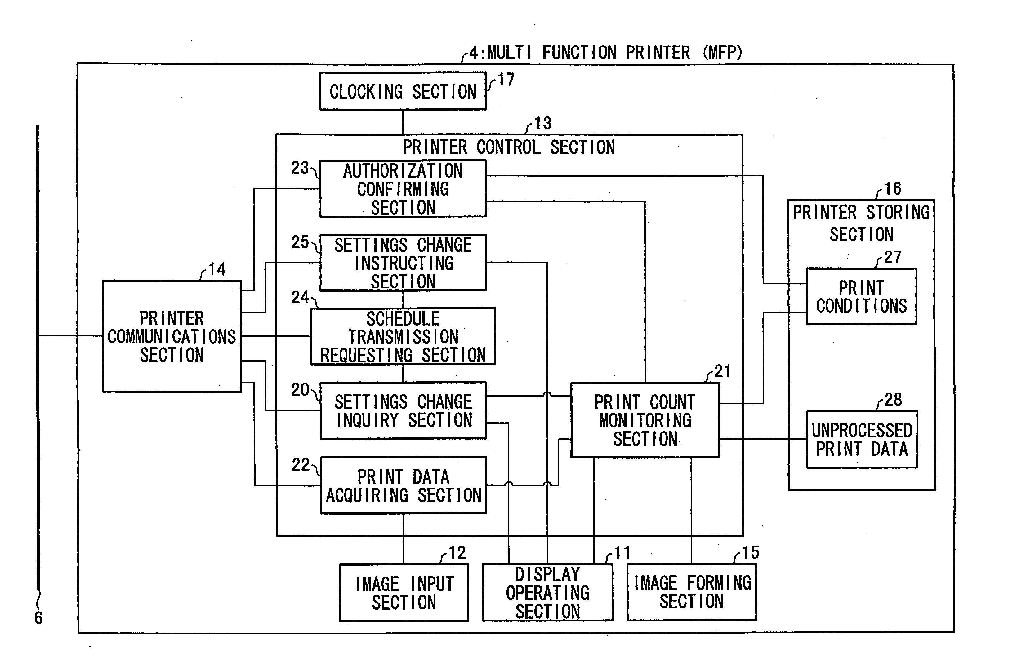 Printing apparatus, print control program, and storage medium storing the print control program