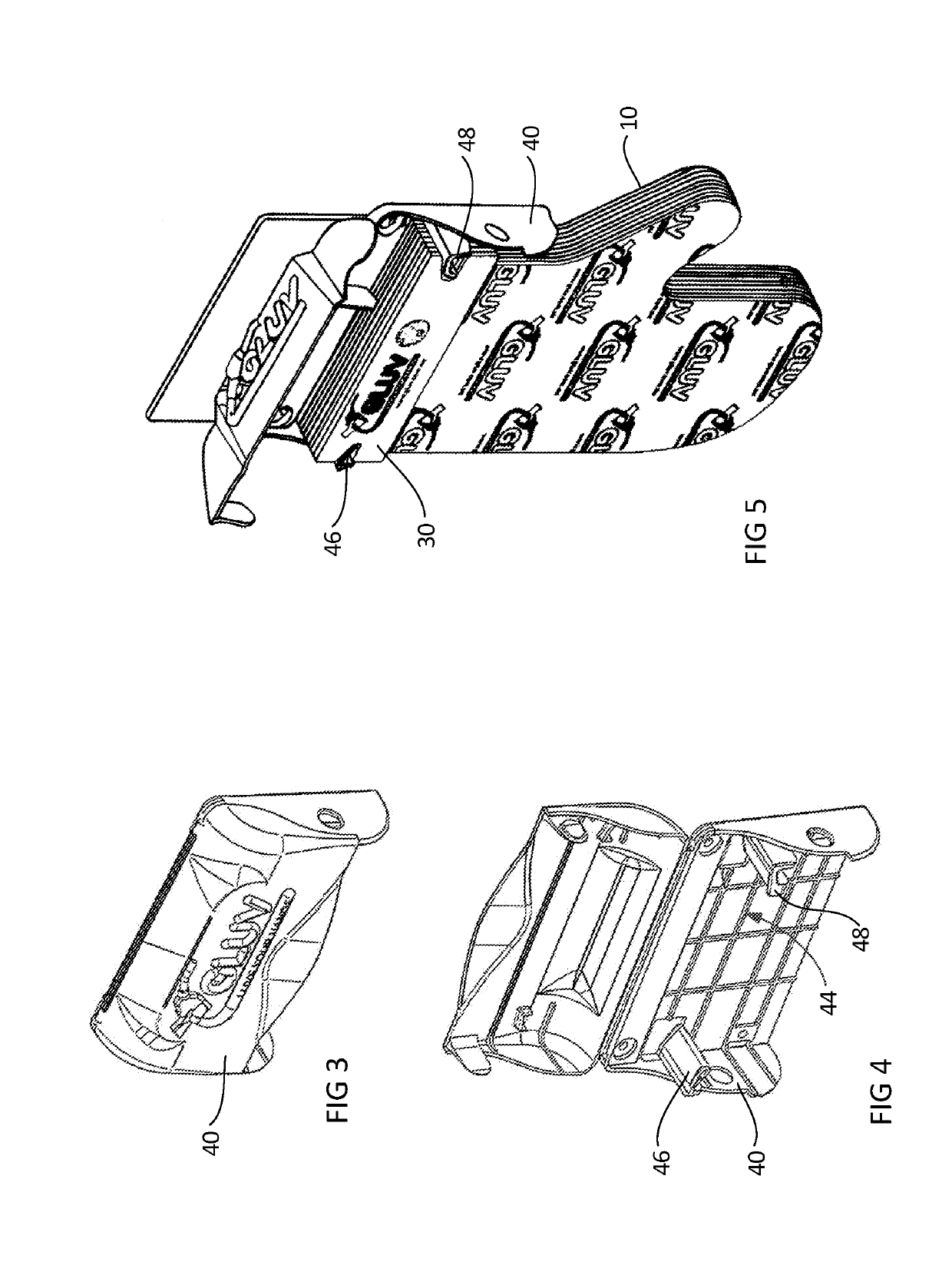 Disposable mitten