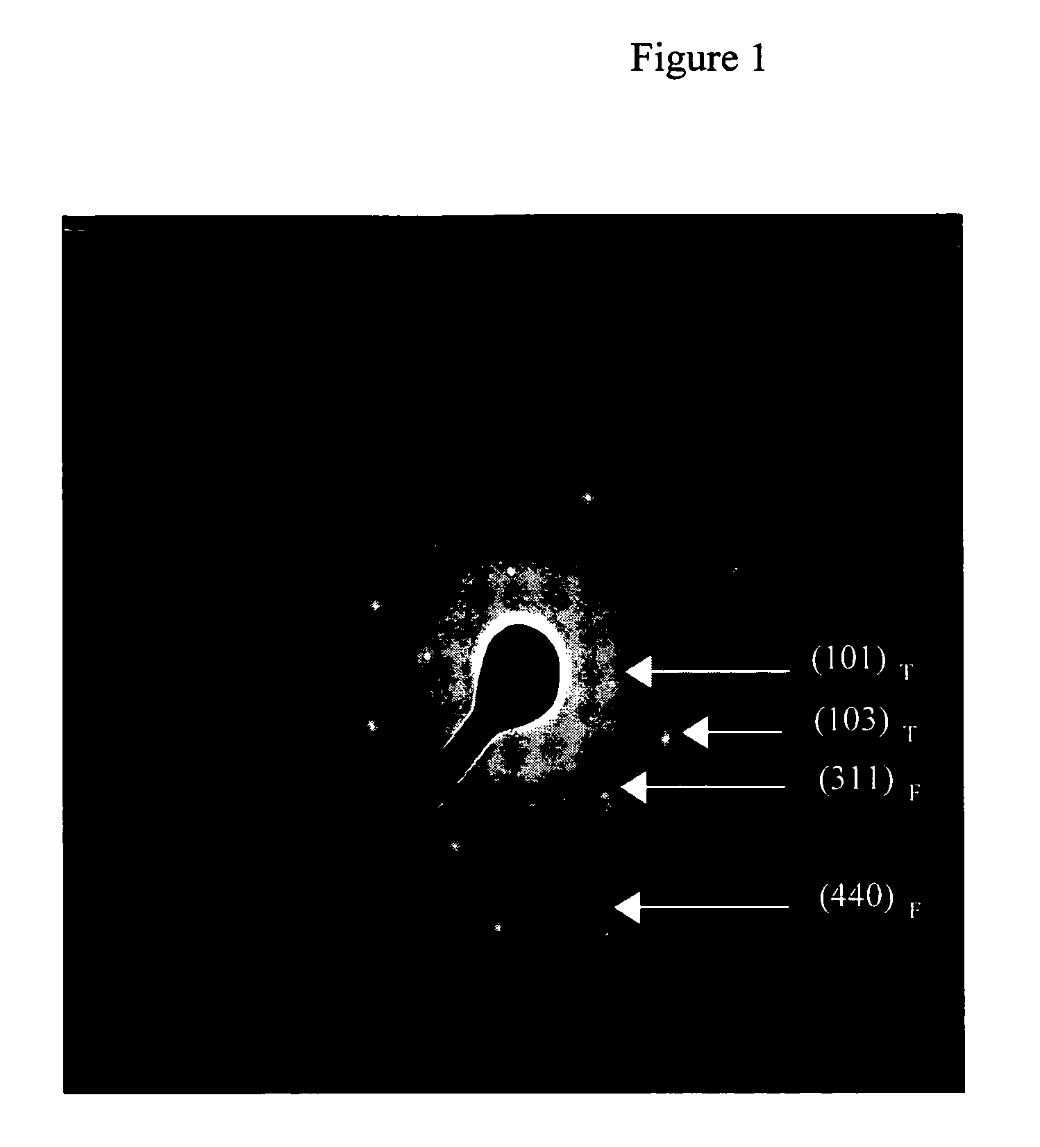 Preparation of titania coated nickel ferrite nanoparticles