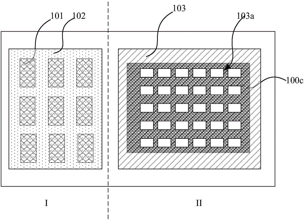 Manufacturing method and layout structure of back-illuminated sensor