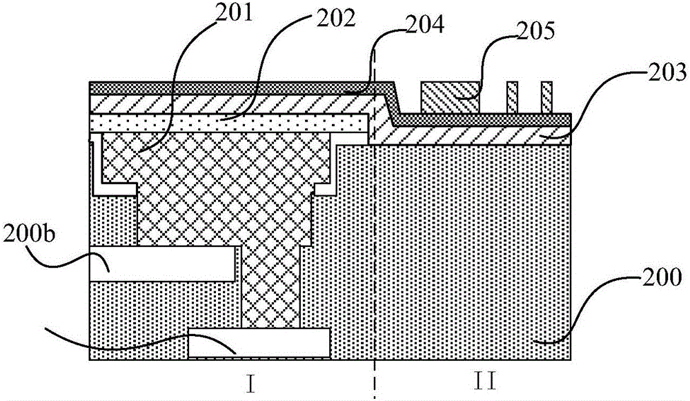 Manufacturing method and layout structure of back-illuminated sensor