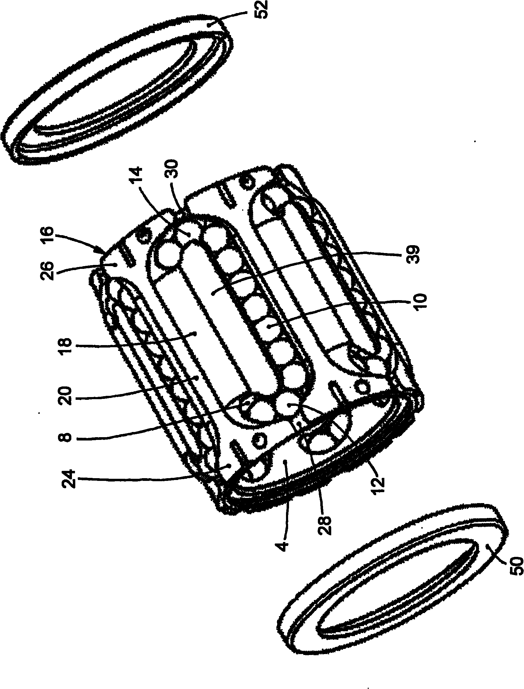 Linear ball bearing