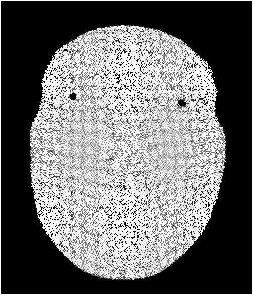 Local descriptor-based three-dimensional face recognition method