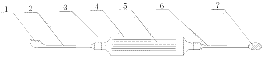 Surgical bone file structure