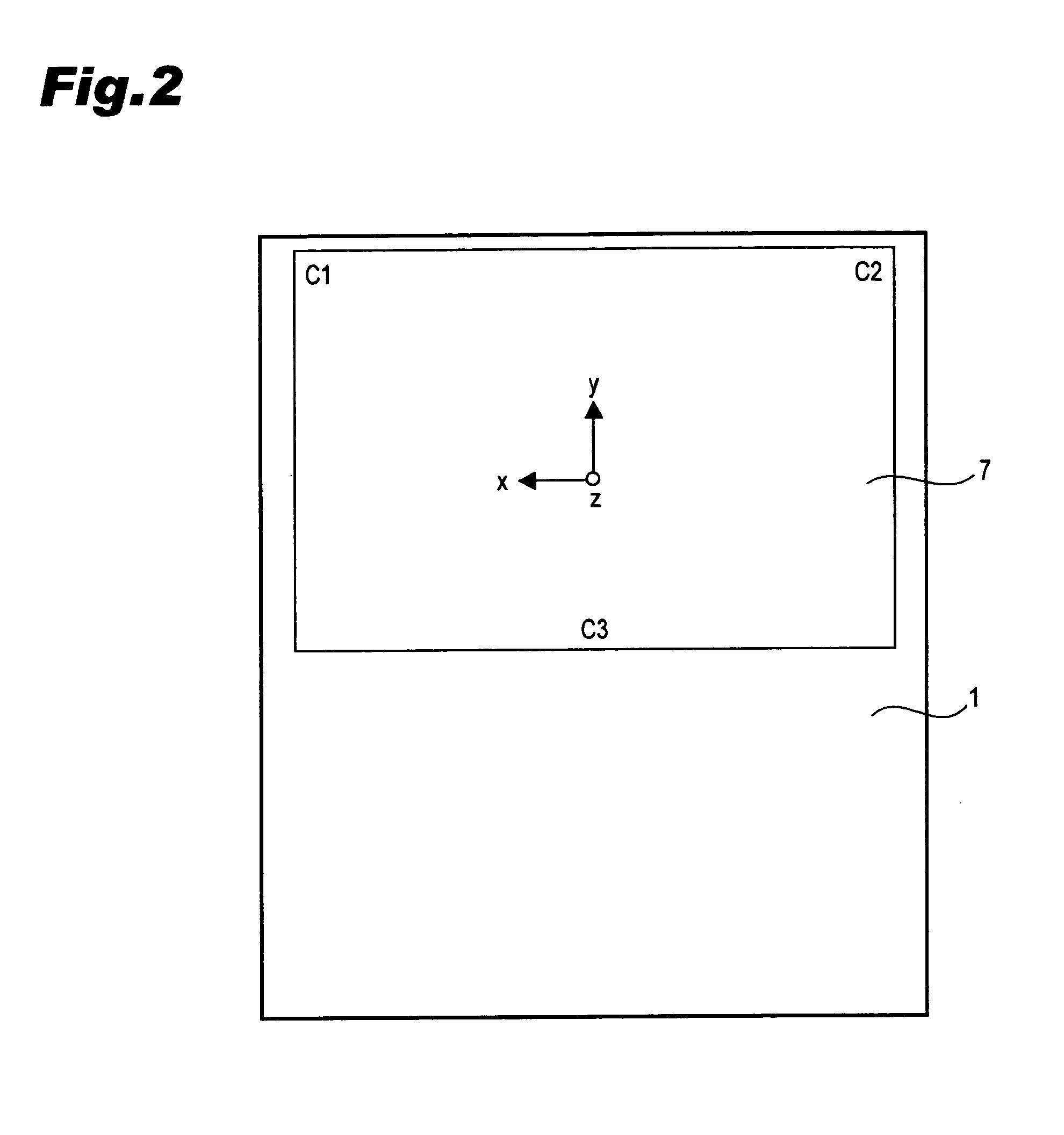 Rear projection display device