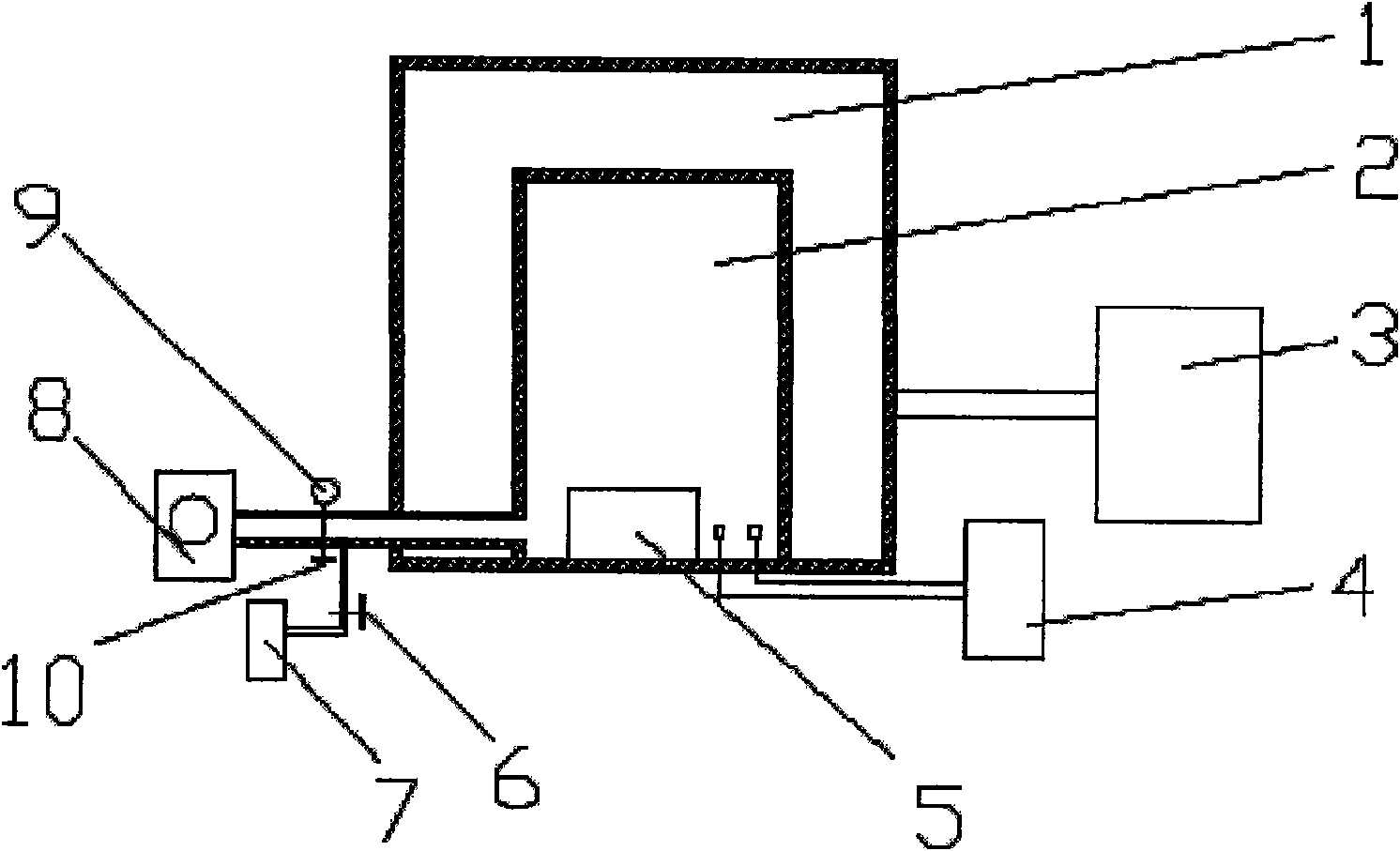 Process for heat treatment of amorphous transformer core