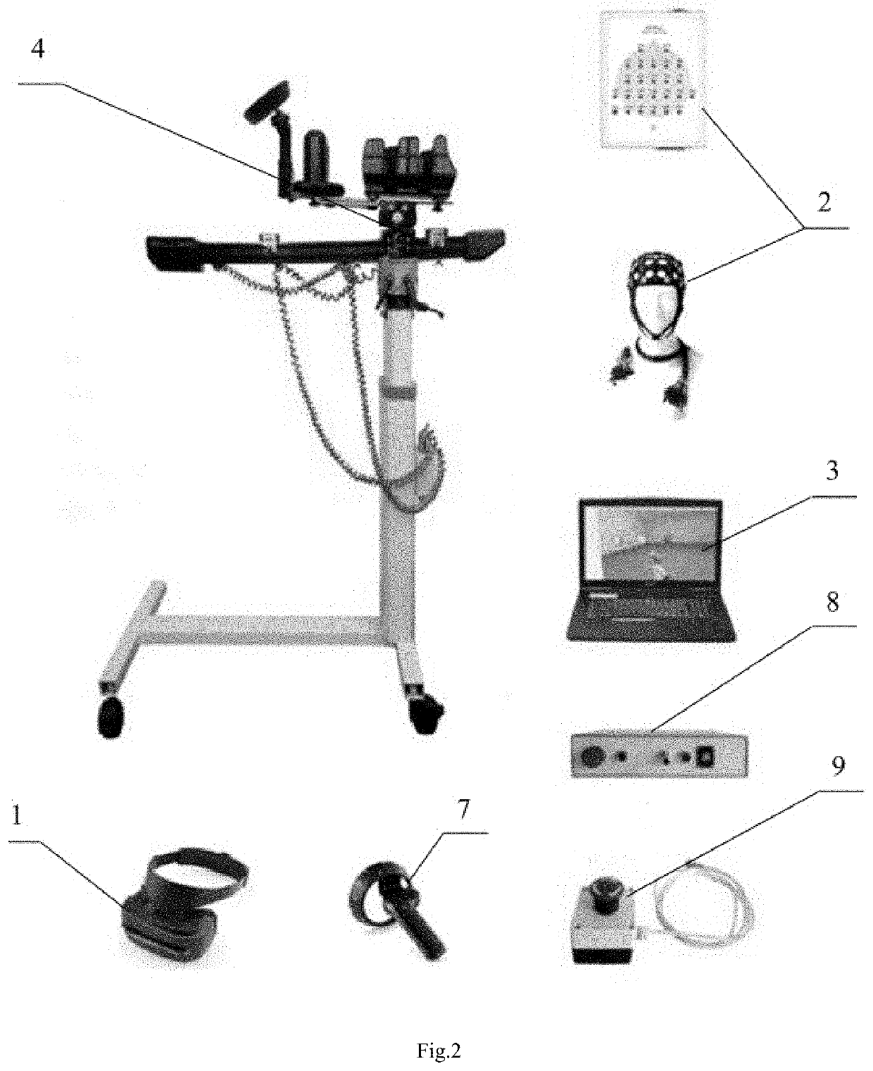 Neurorehabilitation system and neurorehabilitation method