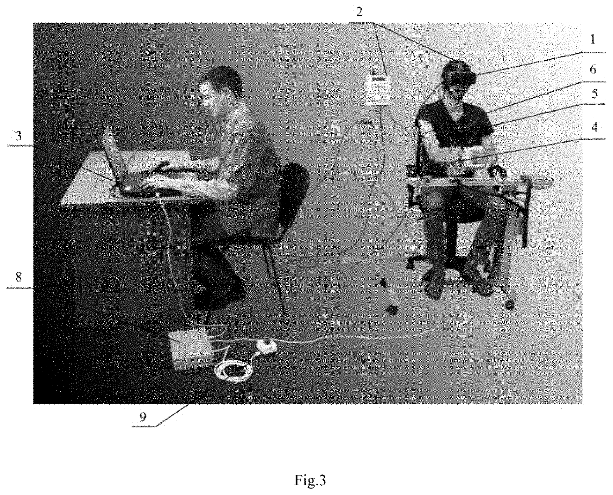 Neurorehabilitation system and neurorehabilitation method