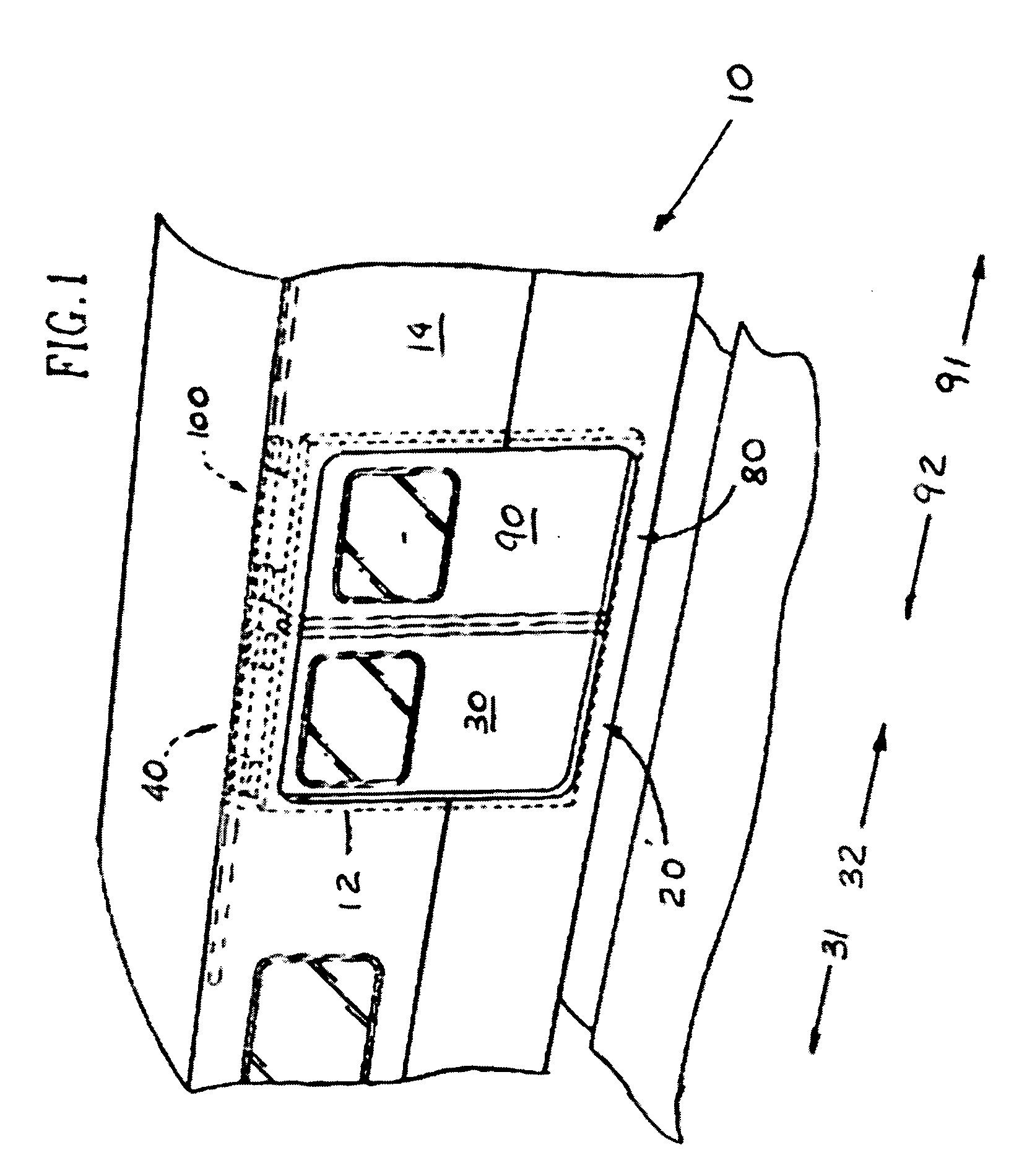 Door system for transit vehicle utilizing compression lock arrangement