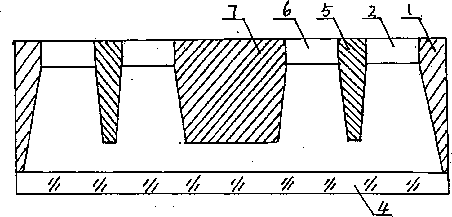 Composite beam piezoresistive accelerometer