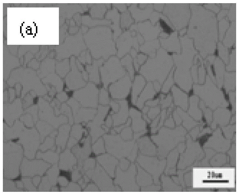 Hot rolling method for wide and thin size high-strength cold-rolled base plate for automobile