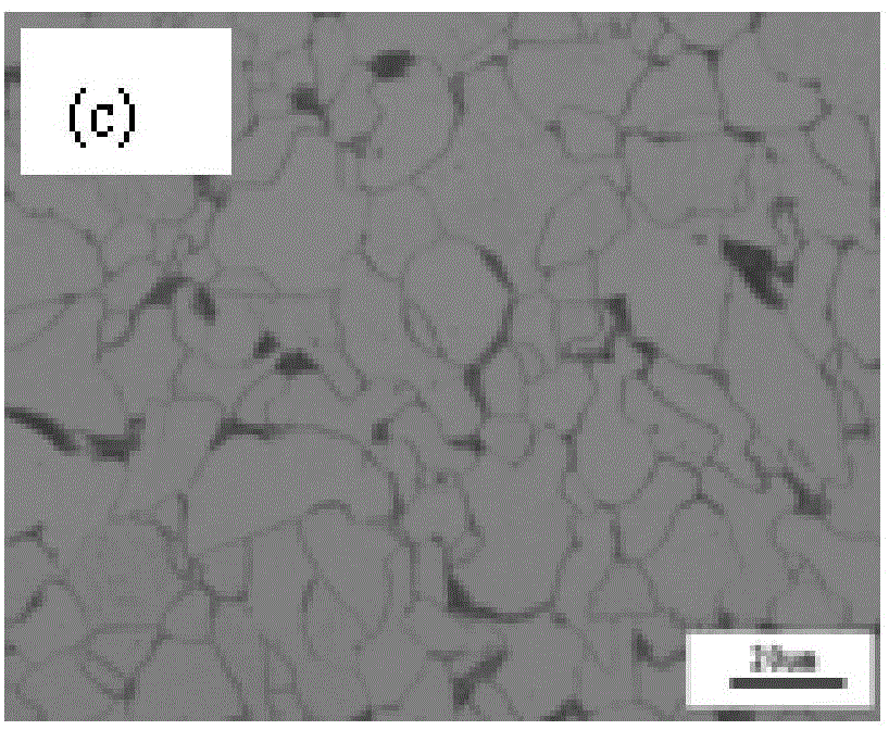 Hot rolling method for wide and thin size high-strength cold-rolled base plate for automobile