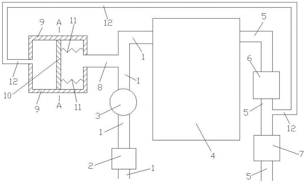 Inflation efficiency adjusting system